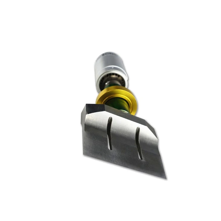 40Khz Ultrasound Handheld Rubber Cutting Device