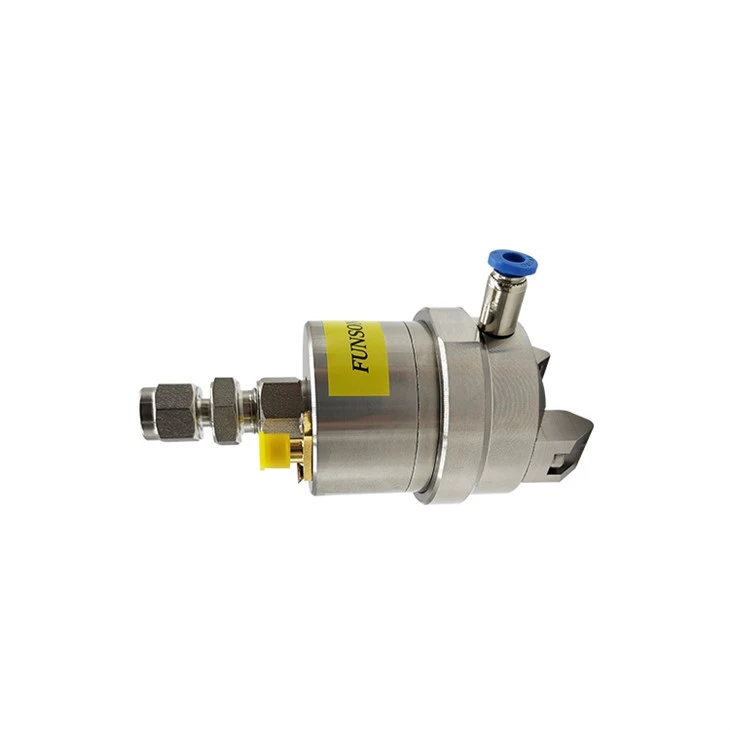 Fine Mist Ultrasonic Atomation Textiles Coating Nozzles