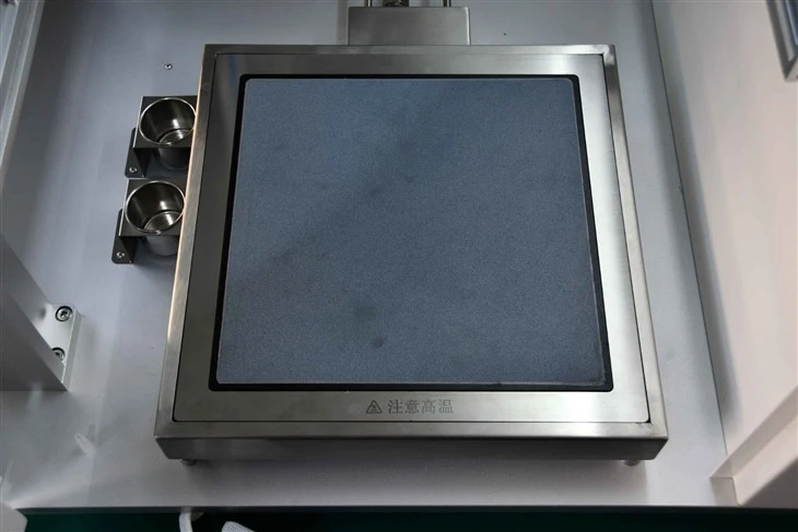 Ceramic Microporous Heating Vacuum Adsorption Platform
