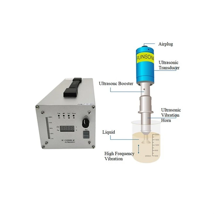 High Frequency Ultrasonic Oil-water Emulsion Suspension Technology