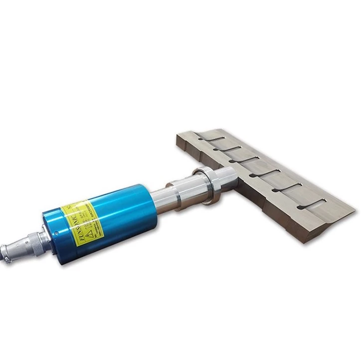 Hygienic Ultrasonic Cutting Technology 355mm Blade For Baking Making