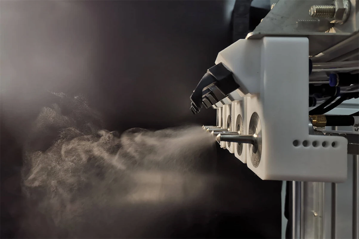 Ultrasonic Spray Coating Application 12 Ultrasonic Spray Coating Application 12