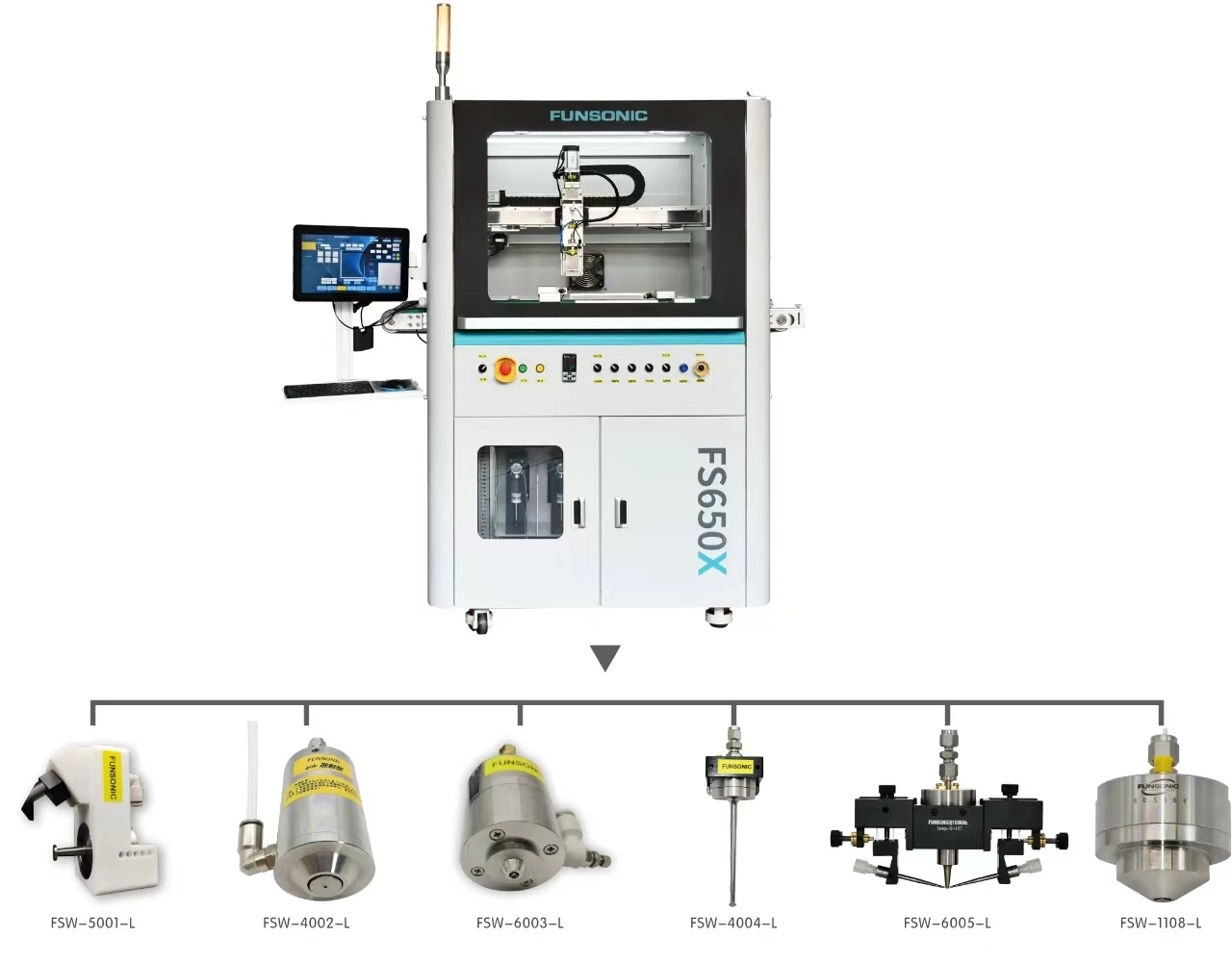 Ultrasonic Spray Coated Machine 3 Ultrasonic Spray Coated Machine 3