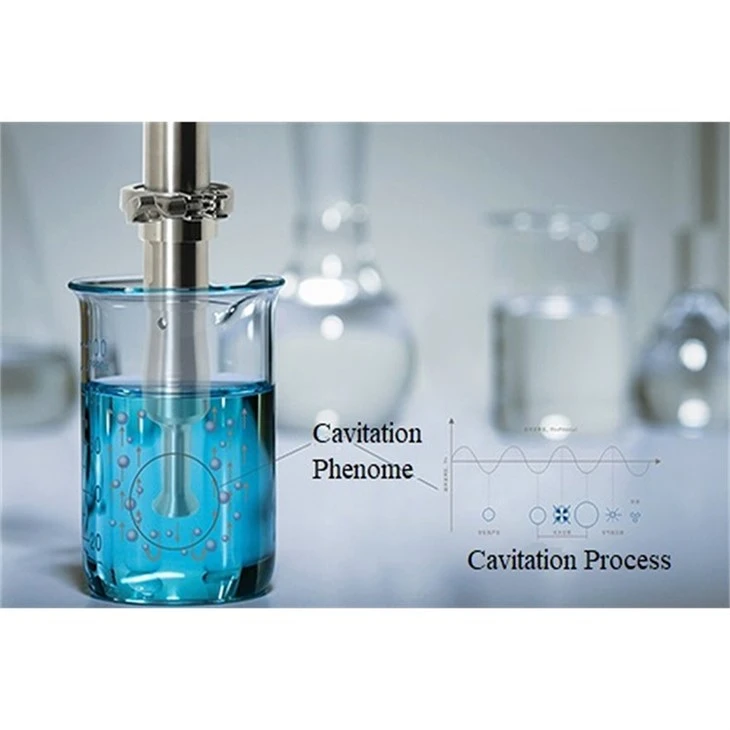 Ultrasound Cavitation Sonochemistry Experimental Grade Liquid Treatment